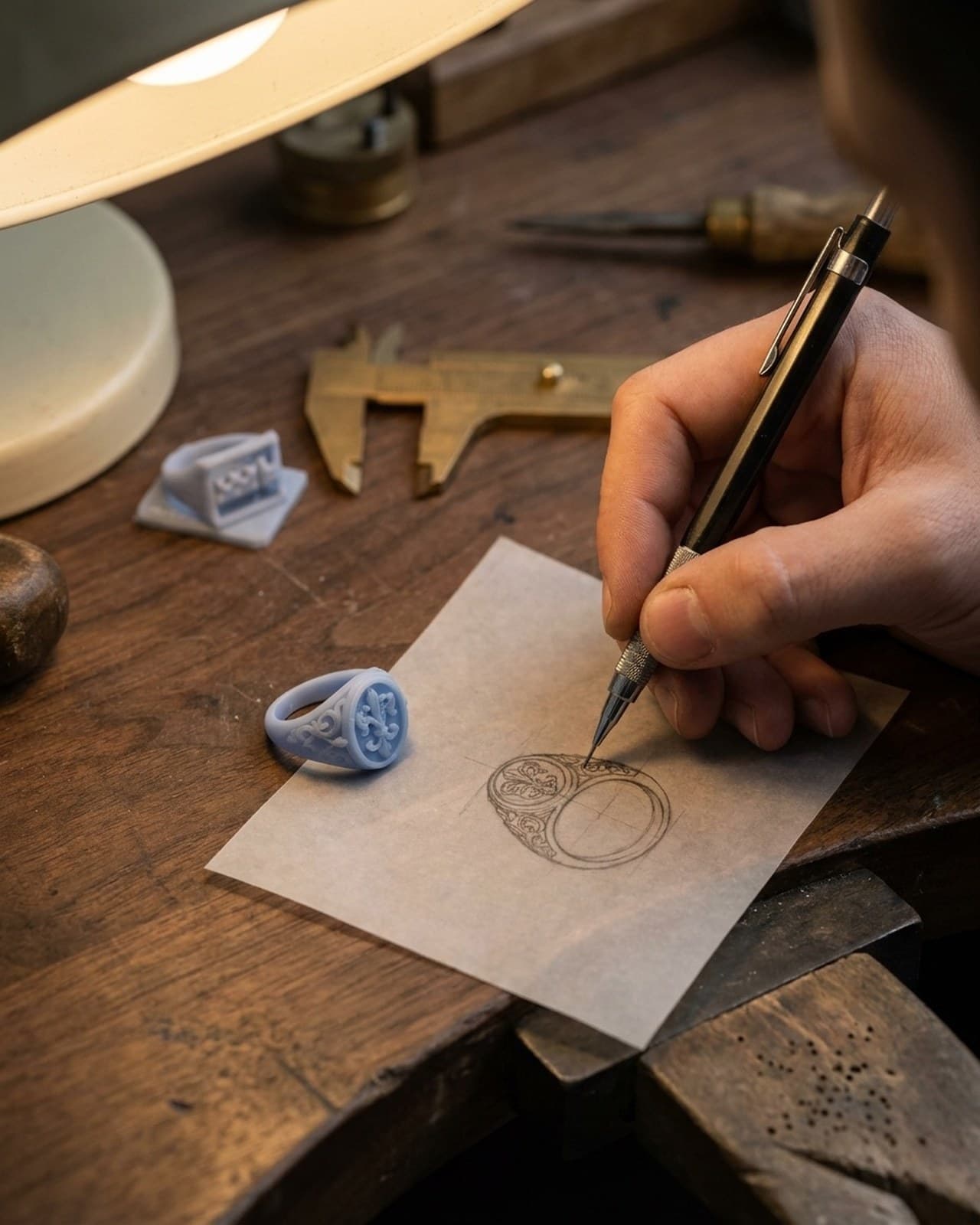 Rhino CAD/CAM jewellery design course.