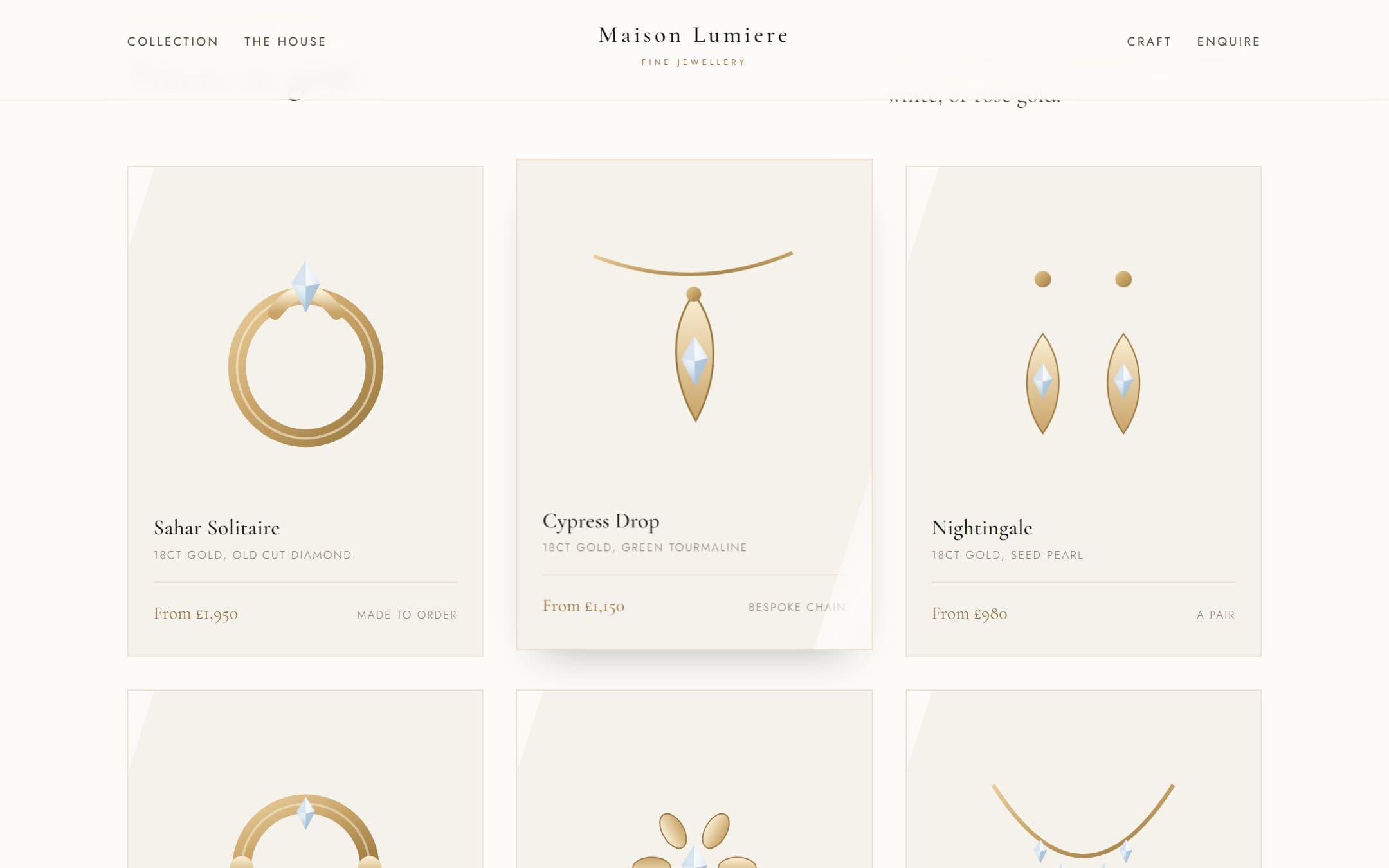 Lumiere screenshot
