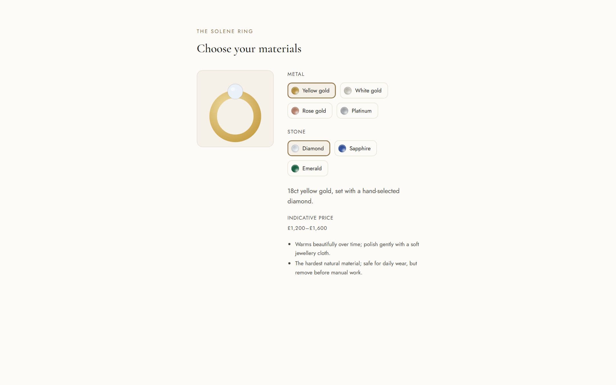 Materials Explorer screenshot