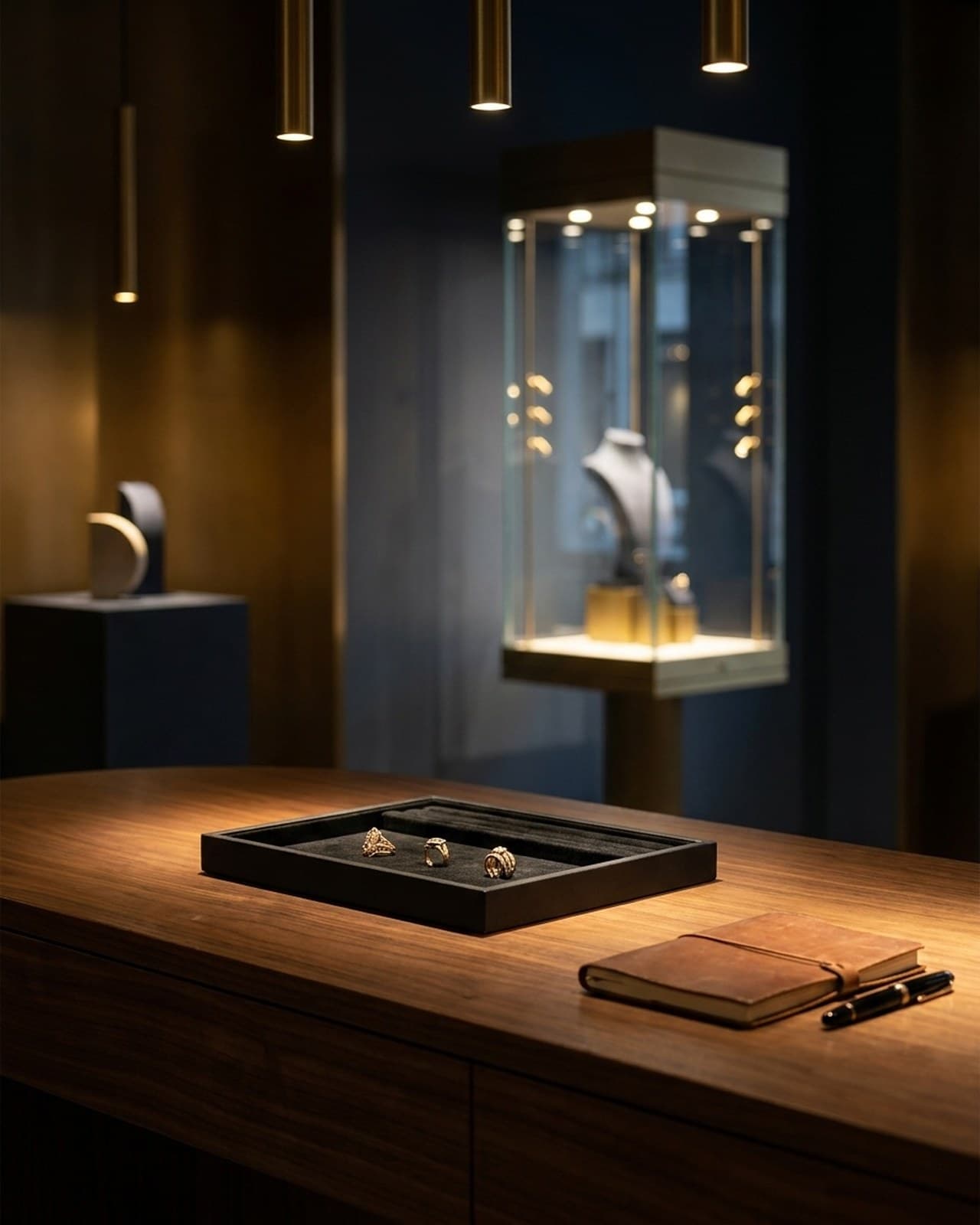 AI for luxury operations course.